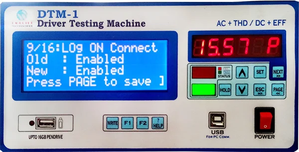 DTM Log On Connect Navigation