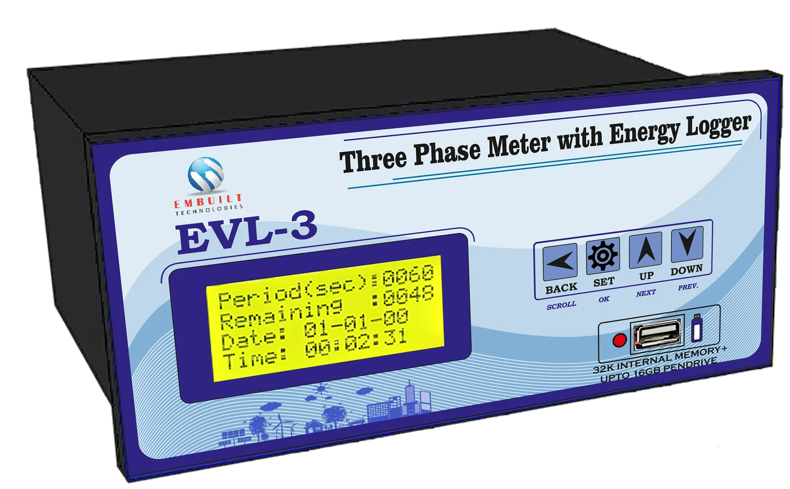 Main Screen (Metering)