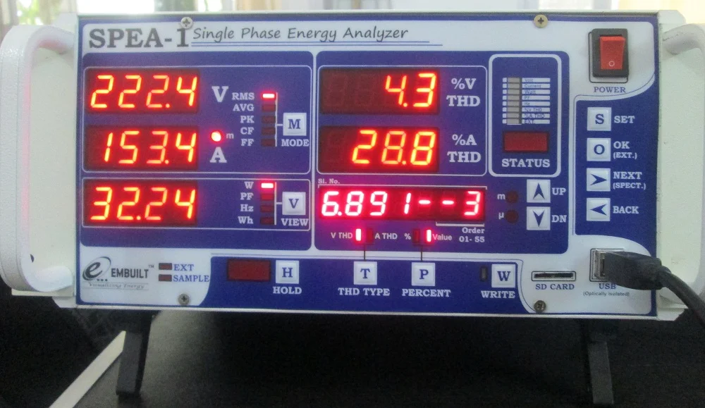 Voltage 3rd Harmonics