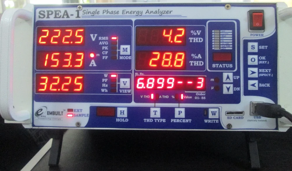 Amps 3rd Harmonics Value