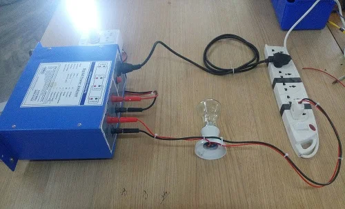 Incandescent bulb connection