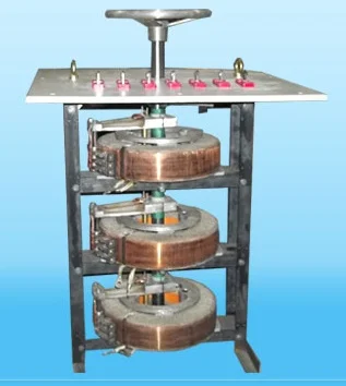 3 phase supply variac